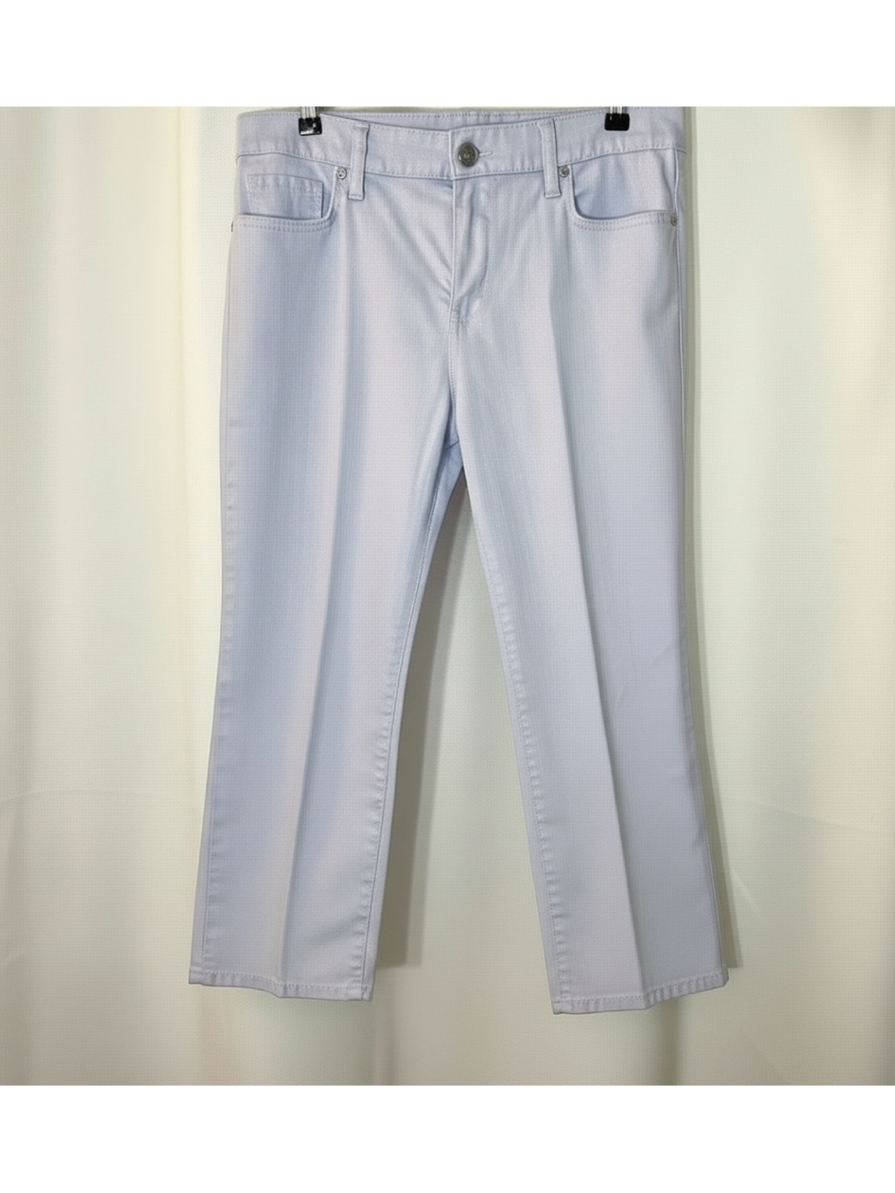 Code Bleu High Rise Slim Capri
Jeans Pastel Lilac Lavender
Women's 8P
